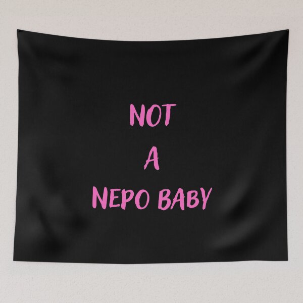 Item preview, No es un bebé nepo designed and sold by Conrad-Geordz.