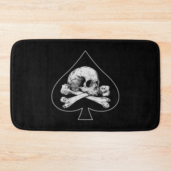 Item preview, Ace of Spades Skull designed and sold by deniart.