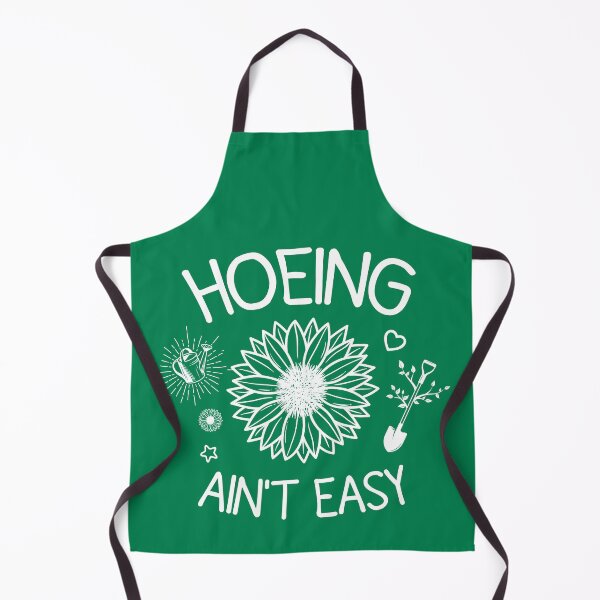 Item preview, Hoeing Ain't Easy designed and sold by Nate All.