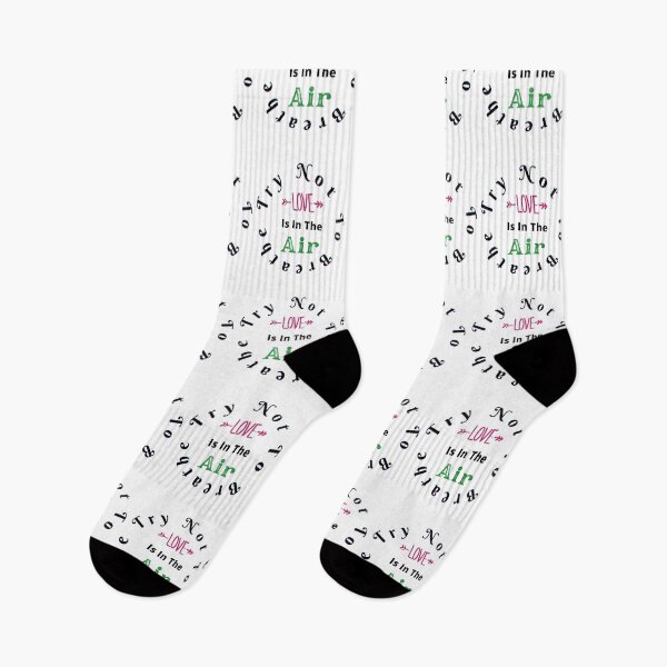 Item preview,  Love Is In The Air Try Not To Breathe - Funny And Cute Quotes designed and sold by Designspot2020.