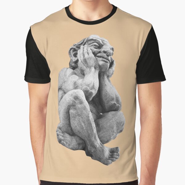 Face Palm Man 2 - variable background Graphic T-Shirt