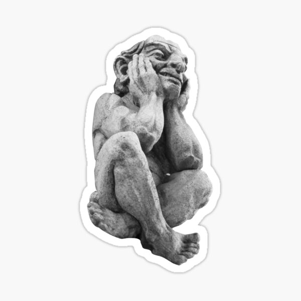 Face Palm Man 2 - variable background Sticker