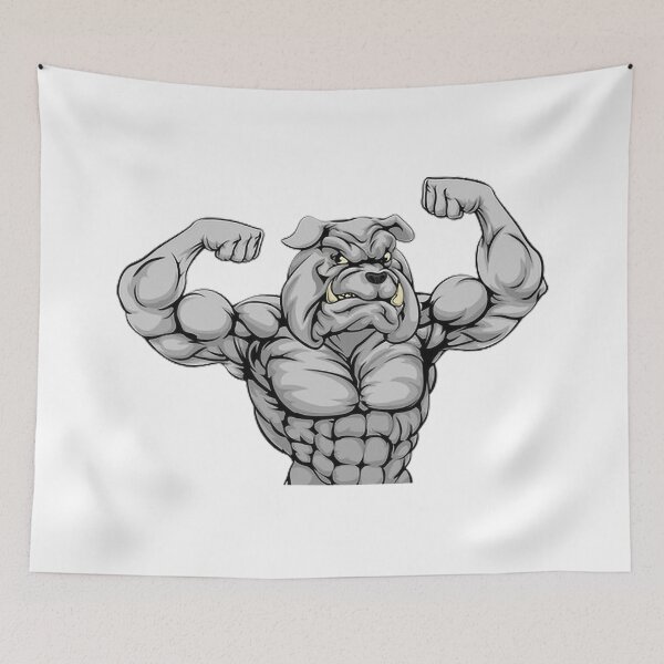 Item preview, jacked bull dog designed and sold by The Enthousiaste.