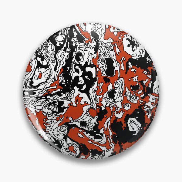 Item preview, Nebulosa Terracotta Black designed and sold by Noemi Hernandez.