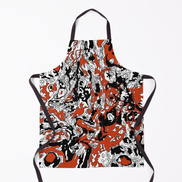 Item preview, Nebulosa Terracotta Black designed and sold by Noemi Hernandez.