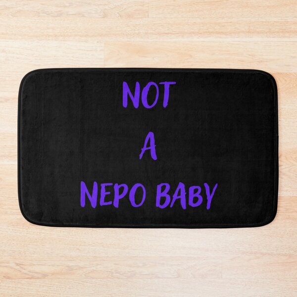 Item preview, Not a nepo baby designed and sold by Conrad-Geordz.
