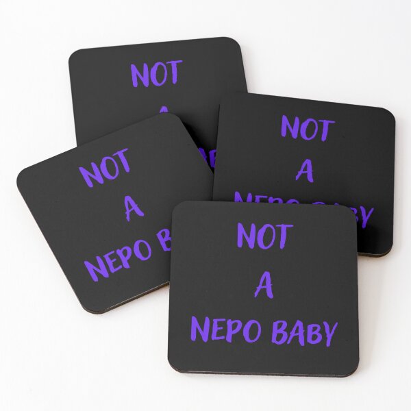 Item preview, Not a nepo baby designed and sold by Conrad-Geordz.