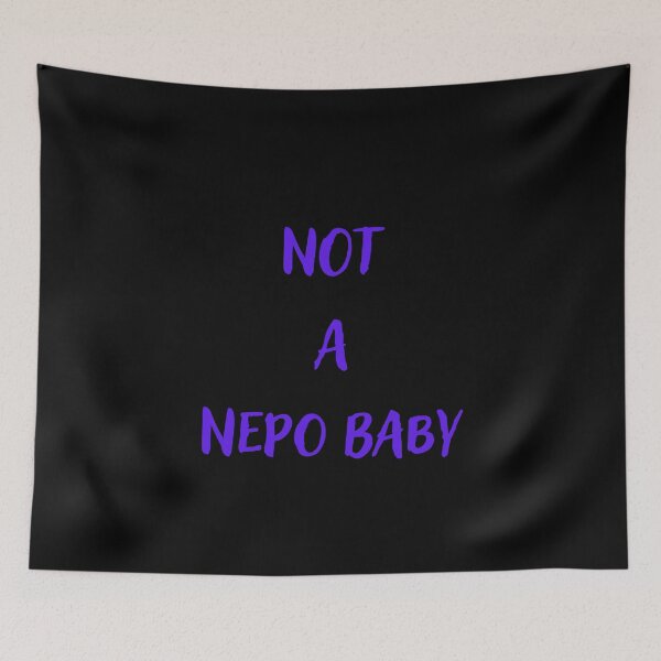 Item preview, No es un bebé nepo designed and sold by Conrad-Geordz.