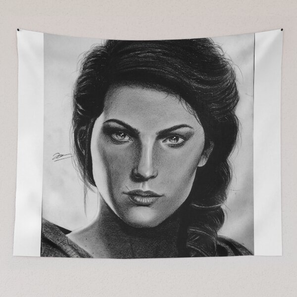 Item preview, Kassandra  designed and sold by loneraiderart96.