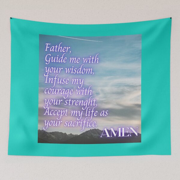 Item preview, Prayer for God's grace. designed and sold by Pugnaciousprint.