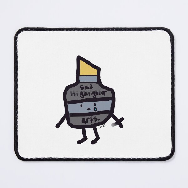 Item preview, Sad highlighter logo designed and sold by sadhighlighterarts.