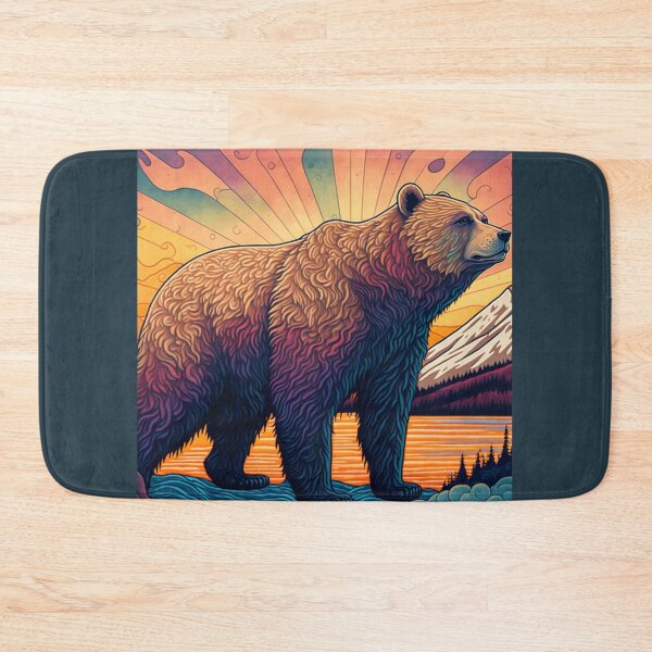 Item preview, Bear and the Setting Sun designed and sold by Luis Rodrigues.
