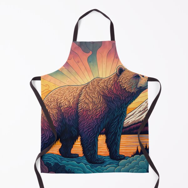 Item preview, Bear and the Setting Sun designed and sold by Luis Rodrigues.