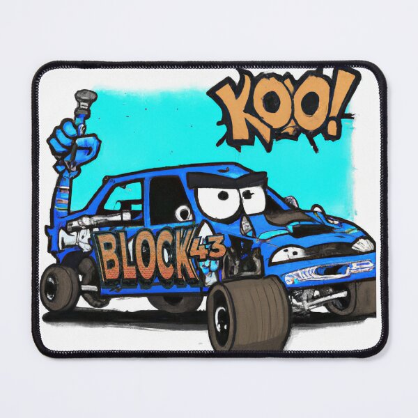 Item preview, KEN BLOCK 43 designed and sold by roleshop.