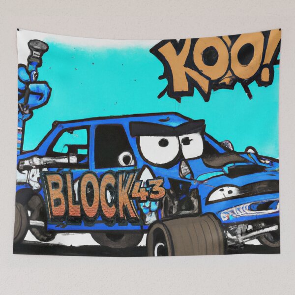 Item preview, KEN BLOCK 43 designed and sold by roleshop.