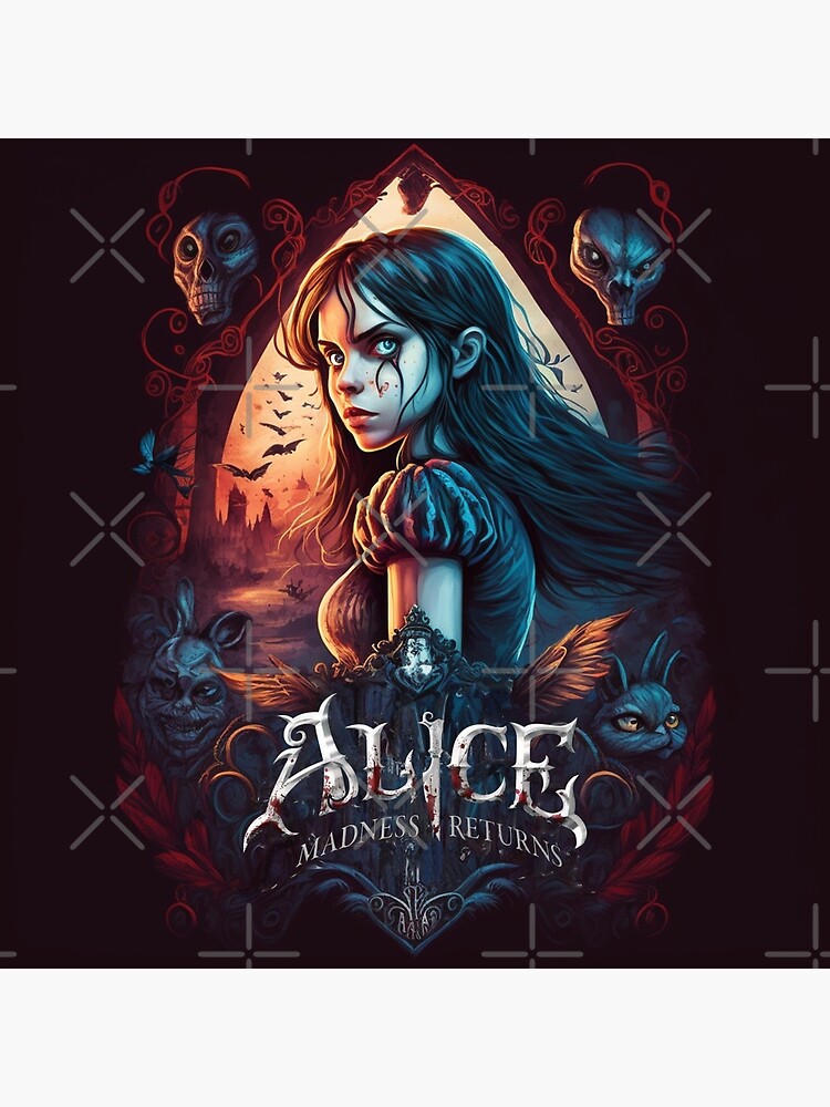 Alice Return to Madness 2 | Art Print