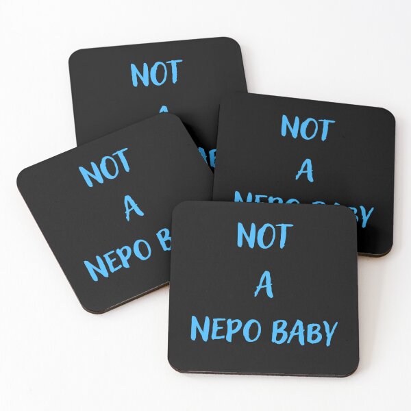 Item preview, Not a nepo baby designed and sold by Conrad-Geordz.