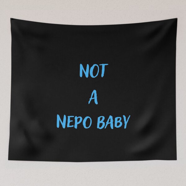 Item preview, No es un bebé nepo designed and sold by Conrad-Geordz.