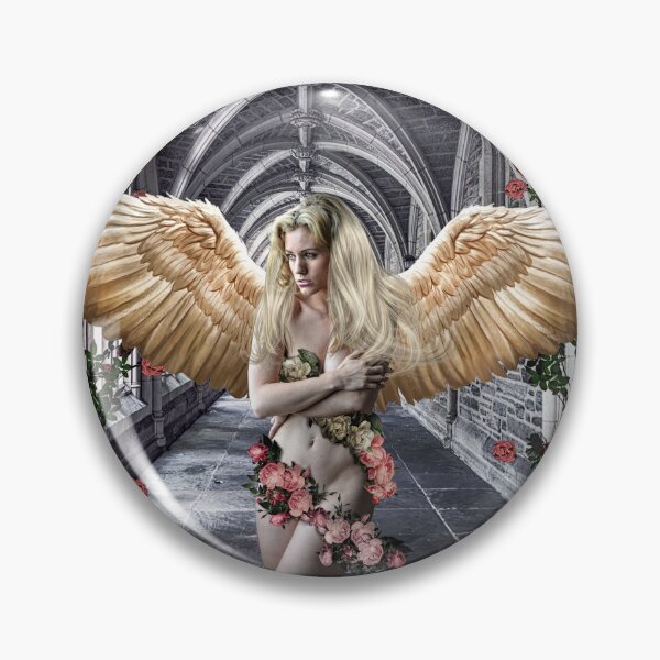 Item preview, Rose Angel designed and sold by KarinClaessonArt.