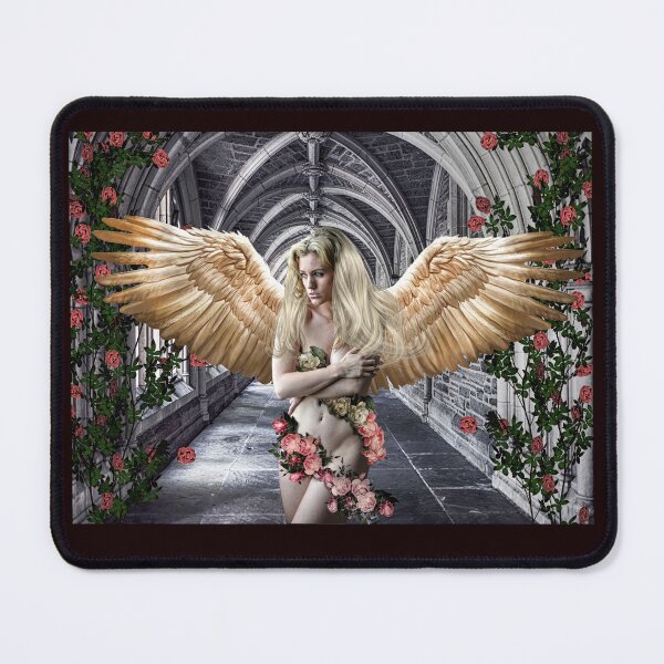 Item preview, Rose Angel designed and sold by KarinClaessonArt.