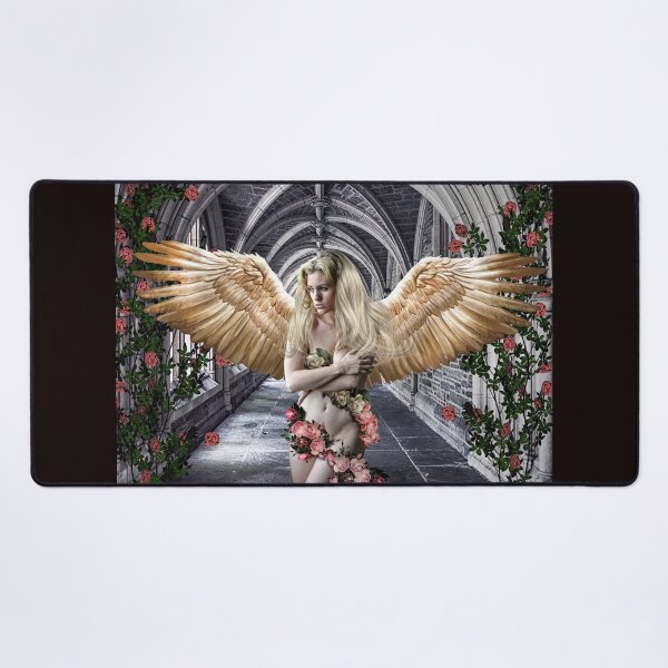 Item preview, Rose Angel designed and sold by KarinClaessonArt.