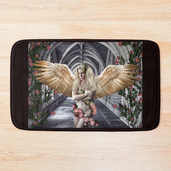 Item preview, Rose Angel designed and sold by KarinClaessonArt.
