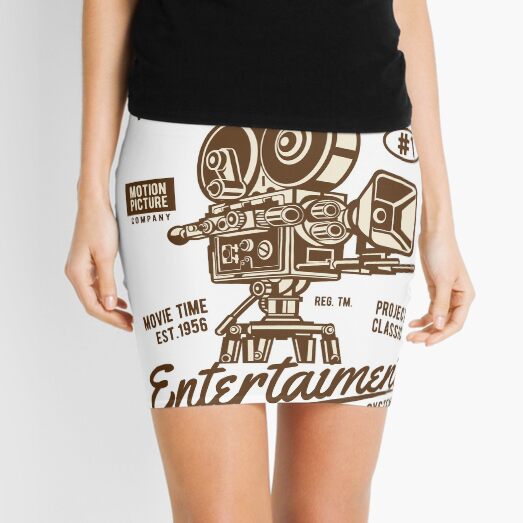 Cinema Scope Mini Skirt