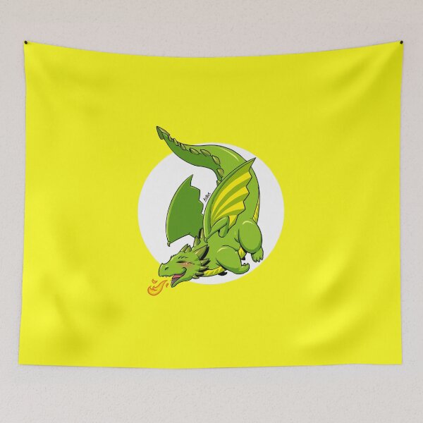 Aperçu de l'œuvre Herbe Le Dragon Vert créée et vendue par Rubus.