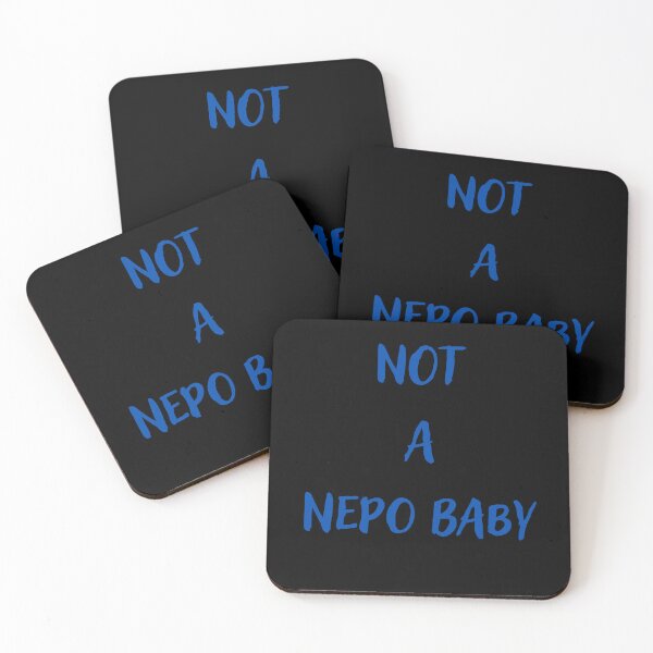 Item preview, Not a nepo baby designed and sold by Conrad-Geordz.