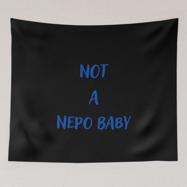 Item preview, No es un bebé nepo designed and sold by Conrad-Geordz.
