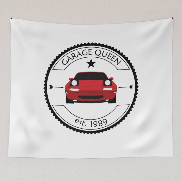 Item preview, Mazda Miata/MX5 - Garage Queen Red Edition designed and sold by mudfleap.