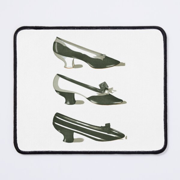 Item preview, Vintage Black and White Shoes  designed and sold by MUZA9.