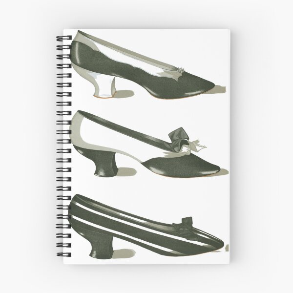 Item preview, Vintage Black and White Shoes  designed and sold by MUZA9.