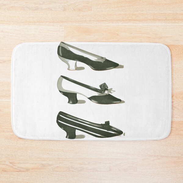 Item preview, Vintage Black and White Shoes  designed and sold by MUZA9.