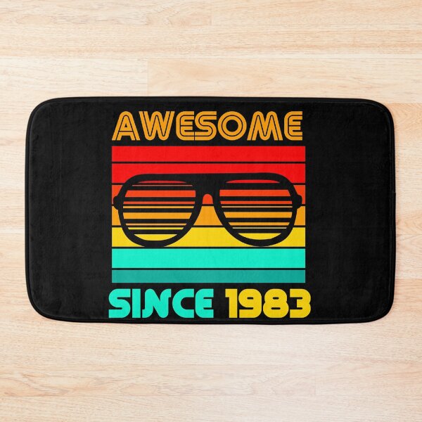 Item preview, Awesome since 1983, funny 1983 designed and sold by mwebba2005.