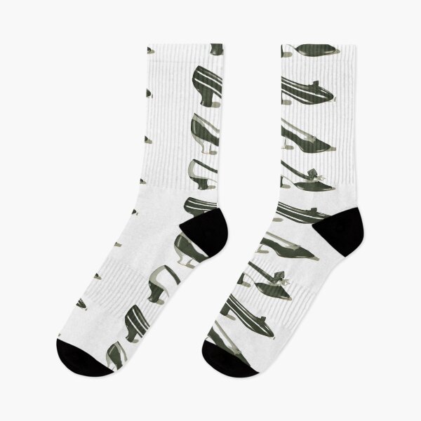 Item preview, Vintage Black and White Shoes  designed and sold by MUZA9.