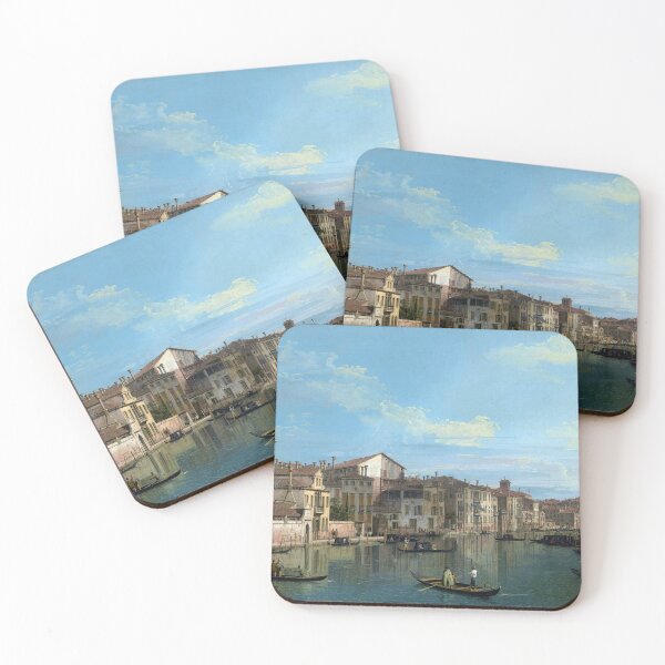 Item preview, The Grand Canal in Venice from Palazzo Flangini to Campo San Marcuola - Canaletto (1738) designed and sold by GLZAS88.