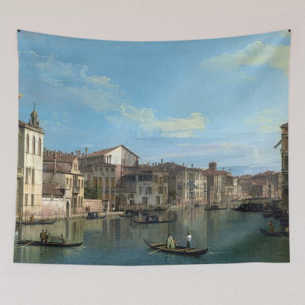 Item preview, The Grand Canal in Venice from Palazzo Flangini to Campo San Marcuola - Canaletto (1738) designed and sold by GLZAS88.