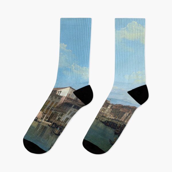 Item preview, The Grand Canal in Venice from Palazzo Flangini to Campo San Marcuola - Canaletto (1738) designed and sold by GLZAS88.