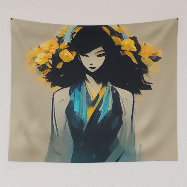 Item preview, Freedom Fighter Girl designed and sold by kamionari.