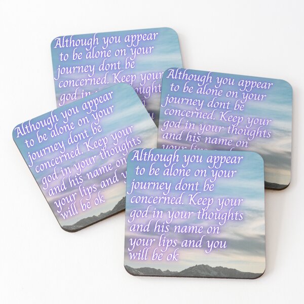 Item preview, Remaining faithful  to God quotes  designed and sold by Pugnaciousprint.