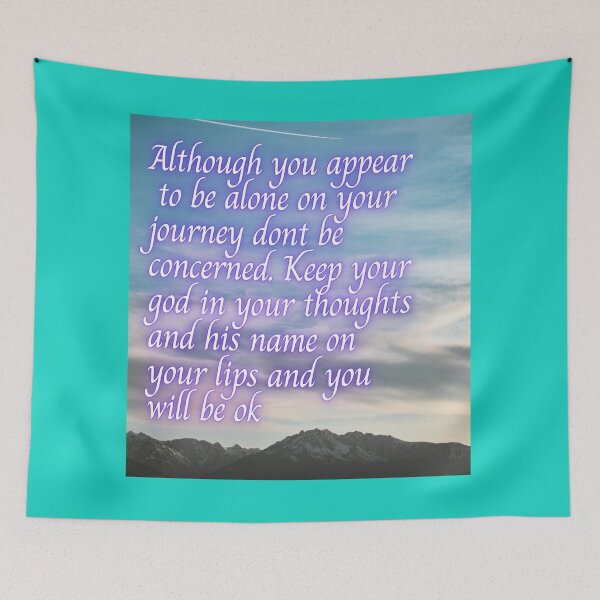 Item preview, Remaining faithful  to God quotes  designed and sold by Pugnaciousprint.