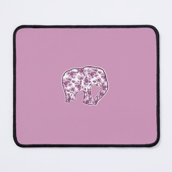 Item preview, Rosy Lavender Elephant designed and sold by WhimsyLetters.