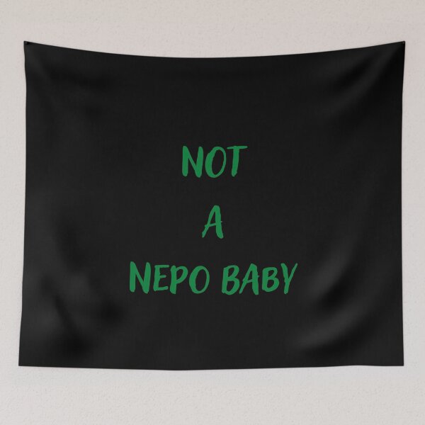Item preview, No es un bebé nepo designed and sold by Conrad-Geordz.