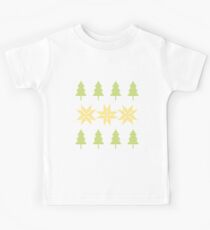 Knitted Xmas Kids Tee