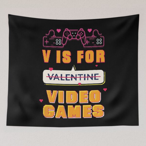 Item preview, Funny Anti Valentines Single Video Game Lover designed and sold by MrEddie10.