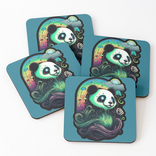 Item preview, Cute panda kawai style designed and sold by ArgiroArt.