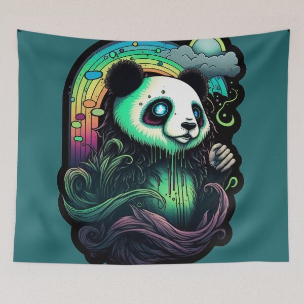 Item preview, Cute panda kawai style designed and sold by ArgiroArt.