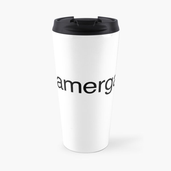 GamerGate Simple B&W Travel Mug