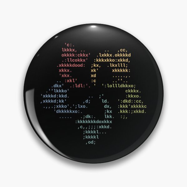 Item preview, AlmaLinux OS Neofetch ASCII Art Logo designed and sold by WhateverIs.